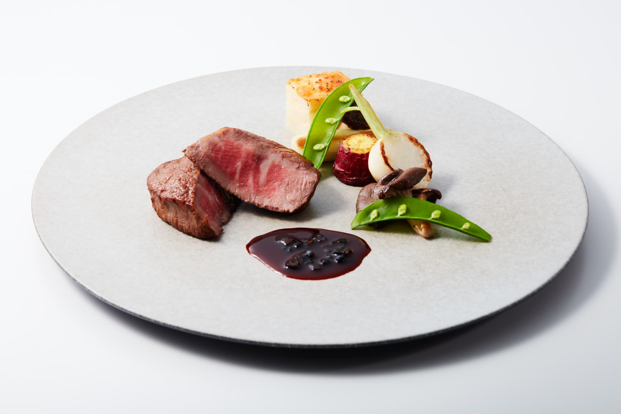 美食を生み出す創作フレンチ